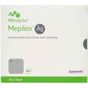 Mepilex Ag, 5 stk (Udløb: 28/06/2024)